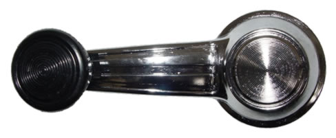 MANIJA ELEV CRISTAL CHEV PU 73-80 CROM METAL