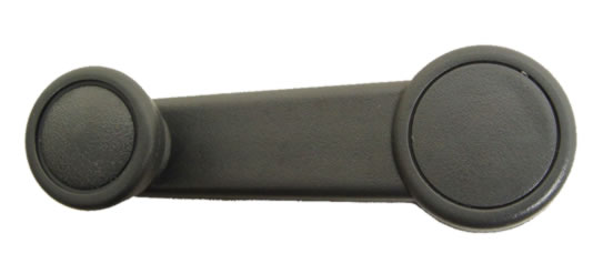 MANIJA ELEV CRISTAL FOCUS 00-08/ FIESTA 03-10/ ECOSPORT 04-12/ KA/ IKON 01-15 PLASTICO GRIS