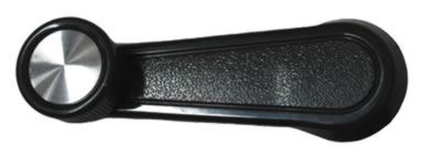 MANIJA ELEV CRISTAL TOYOTA PU 78-95 PLASTICO GRIS C/CROMO