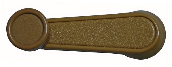 MANIJA ELEV CRISTAL TOYOTA PU 79-95 PLASTICO BEIGE C/BASE