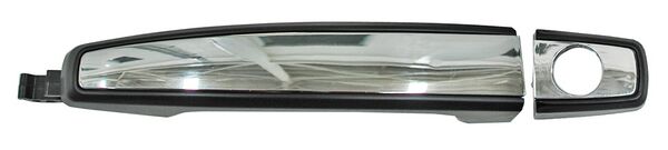 MANIJA EXT AVEO 12-18/ SONIC 12-17/ MALIBU 13-15/ TRAX 13-20/ CRUZE/ CAMARO 10-16/ COLORADO 13-15/ S10 16/ SRX 10-16 NEGRA/ CROMO DEL PLASTICO CCC2 IZQ