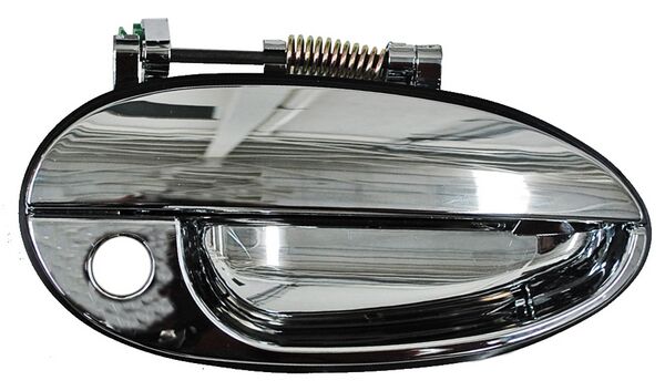 MANIJA EXT MATIZ 04-05 CROM DEL PLASTICO ***** DER