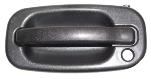 MANIJA EXT CHEV PU 99-06/ SUB/ TAHOE/ YUKON/ DENALI 00-06/ AVALAN 02-06 DEL PLASTICO ALD254 CORRUGADA IZQ