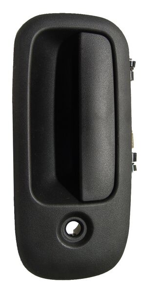 MANIJA EXT CHEV VAN 96-09 DEL PLASTICO CORRUGADA IZQ