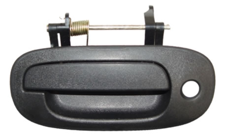 MANIJA EXT DURANGO 98-01/ DAKOTA 97-01 C/HOYO P/LLAVE DEL PLASTICO ***** CORRUGADA IZQ