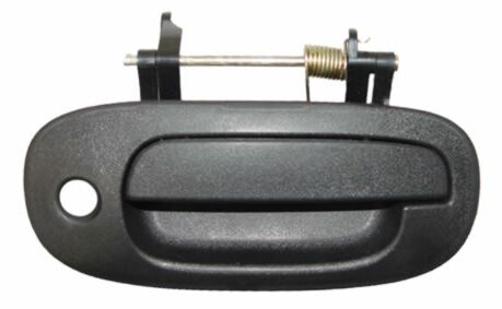 MANIJA EXT DURANGO 98-01/ DAKOTA 97-01 C/HOYO P/LLAVE DEL PLASTICO ***** CORRUGADA DER