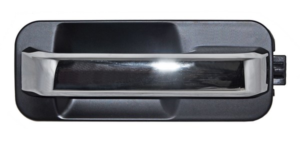 MANIJA EXT FORD PU 15-20 LOBO CROM/ NEGRA S/HOYO P/LLAVE TRAS PLASTICO IZQ