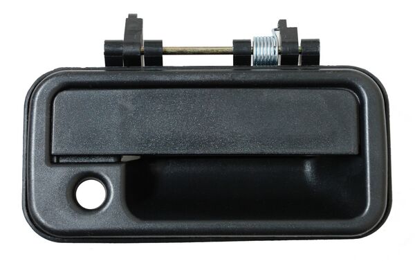 MANIJA EXT ISUZU PU/ LUV 88-95 NEGRA PLASTICO CORRUGADA DER