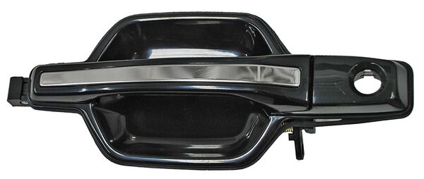 MANIJA EXT MONTERO 07-15 NEGRA/ CROMO DEL PLASTICO *****2 IZQ