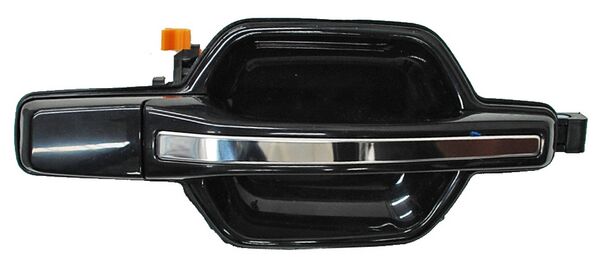 MANIJA EXT MONTERO 07-15 NEGRA/ CROMO TRAS PLASTICO *****2 IZQ