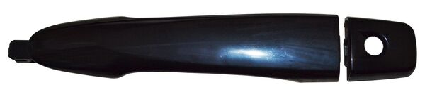 MANIJA EXT NISSAN PU NP300/ FRONTIER 16-25 NEGRA LISA DEL IZQ *MARGEN