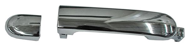 MANIJA EXT TIIDA 06-17 CROM S/HOYO P/LLAVE DEL/ TRAS PLASTICO BBBB. DER