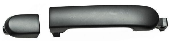 MANIJA EXT TIIDA 06-17 LISA S/HOYO P/LLAVE DEL/ TRAS PLASTICO DER 28708 190.10