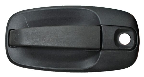 MANIJA EXT TRAFIC 07-12 DEL PLASTICO ***** CORRUGADA IZQ