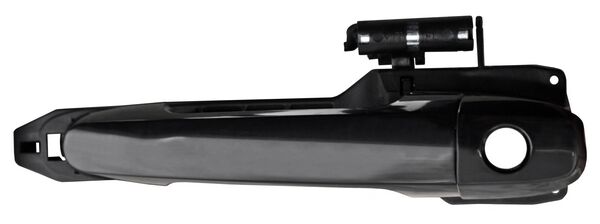 MANIJA EXT YARIS 06-12 DEL NEGRA LISA C/BASE C/HOYO P/LLAVE PLASTICO *****2 IZQ