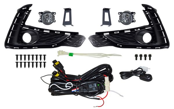 FARO NIEBLA MG GT 22-23 C/PARRILLA JGO 352