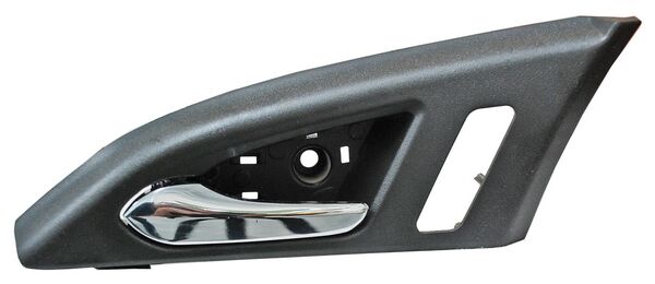 MANIJA INT CADILLAC CTS 08-13 NEGRA/ CROMO C/HOYO DEL PLASTICO *****2 IZQ