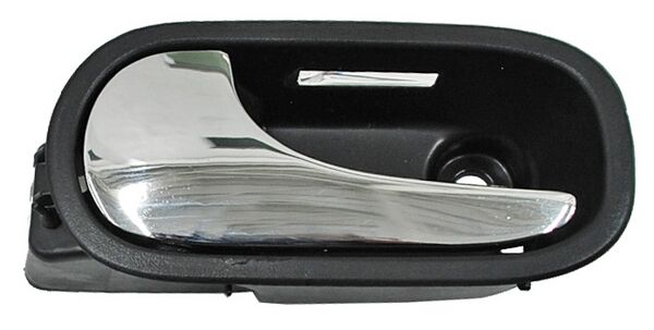 MANIJA INT MALIBU 08-12 NEGRA/ CROMO DEL PLASTICO ***** IZQ