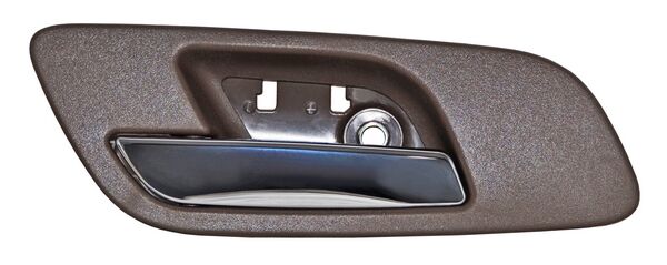 MANIJA INT CHEV PU LTZ/ SLT/ SUB/ AVALAN/ TAHOE/ YUKON/ DENALI 07-14 CAFE/ CROMO S/HOYO DEL PLASTICO ***5 IZQ