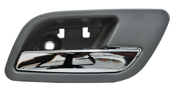 MANIJA INT CHEV PU LTZ/ SLT/ SUB/ AVALAN/ TAHOE/ YUKON/ DENALI 07-14 GRIS/ CROMO TRAS PLASTICO ***5 DER