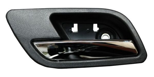 MANIJA INT CHEV PU LTZ/ SLT/ SUB/ AVALAN/ TAHOE/ YUKON/ DENALI 07-14 NEGRA/ CROMO TRAS PLASTICO ***5 IZQ