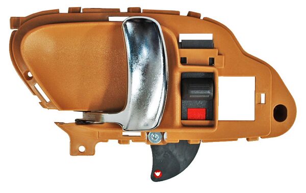 MANIJA INT CHEV PU/ SUB/ BLAZER/ YUKON/ TAHOE/ ESCALADE 95-98 BEIGE/ CROMO PLASTICO IZQ ccc.21.9