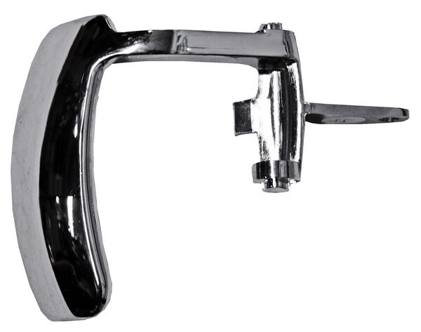 MANIJA INT CHEV PU/ SUB/ BLAZER/ YUKON/ TAHOE/ ECALADE 95-98 S/CUERPO CROM METAL IZQ