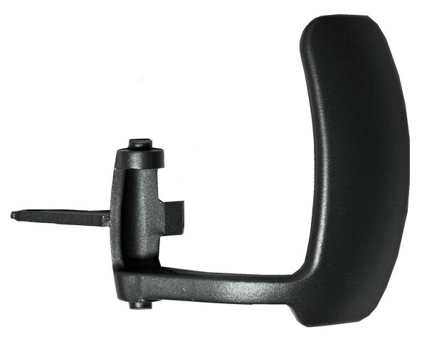 YY070MANIJA INT CHEV PU/ SUB/ BLAZER/ YUKON/ TAHOE/ ESCALADE 95-98 S/CUERPO NEGRA METAL ALD215 IZQ