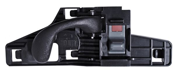 MANIJA INT S10 98-04/ BLAZER/ SONOMA/ BRAVADA 98-04 NEGRA DEL PLASTICO IZQ