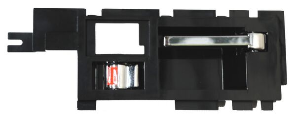 MANIJA INT S10/ BLAZER/ SONOMA/ BRAVADA 86-90 BISEL CROM DEL PLASTICO NZL IZQ