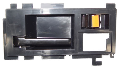 MANIJA INT S10/ BLAZER/ SONOMA/ BRAVADA 91-94 NEGRA DEL PLASTICO IZQ