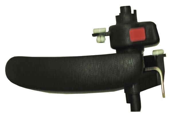 MANIJA INT VENTURE/ SILHOUETTE 97-05/ TRANS PORT 97-05/ MONTANA 99-04 DEL PLASTICO ***** CORRUGADA DER