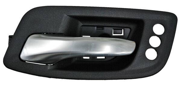 MANIJA INT CHRYSLER 300 11-16 NEGRA/ CROMO C/HOYOS DEL PLASTICO *****2 IZQ