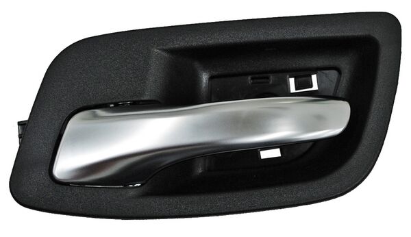 MANIJA INT CHRYSLER 300 12-14 NEGRA/ CROMO TRAS PLASTICO *****2 IZQ