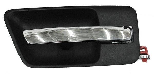 MANIJA INT 300C 08-10 NEGRA/ CROMO DEL/ TRAS PLASTICO ***** DER