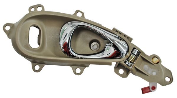 MANIJA INT PT CRUISER 01-10 CAFE/ CROMO DEL PLASTICO ***** DER