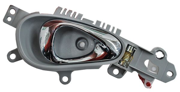 MANIJA INT PT CRUISER 01-10 GRIS/ CROMO TRAS PLASTICO ***** DER