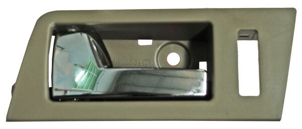 MANIJA INT ESCAPE 08-12/ FOCUS/ MARINER 08-11 GRIS/ CROMO SEGURO ELECTRICO DEL PLASTICO ***** IZQ