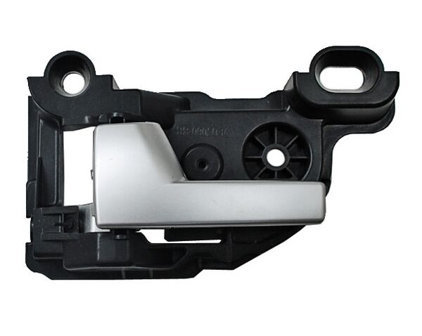 MANIJA INT FIVE HUNDRED 05-07 NEGRA/ PLATA TRAS PLASTICO ***** IZQ