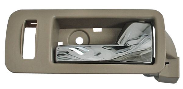 MANIJA INT MUSTANG 05-14 BEIGE/ CROMO DEL PLASTICO *****2 DER