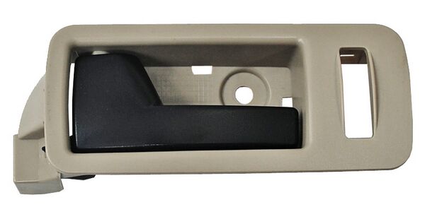 MANIJA INT MUSTANG 10-14 BEIGE/ NEGRA DEL PLASTICO *****2 IZQ