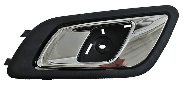 MANIJA INT RANGER 13-22 NEGRA/ CROMO TRAS PLASTICO BBB IZQ