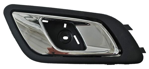 MANIJA INT RANGER 13-22 NEGRA/ CROMO TRAS PLASTICO BBB DER