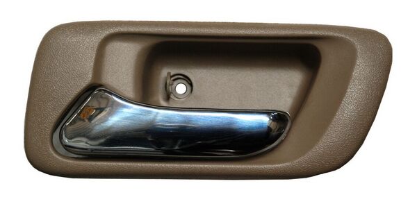 MANIJA INT ACCORD 98-02 BEIGE/ CROMO TRAS PLASTICO IZQ