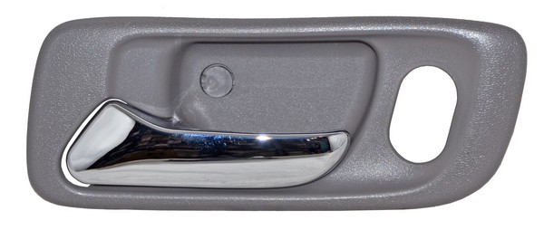 MANIJA INT ACCORD 98-02/ ODYSSEY 99-04 GRIS/ CROMO DEL C/HOYO PLASTICO IZQ