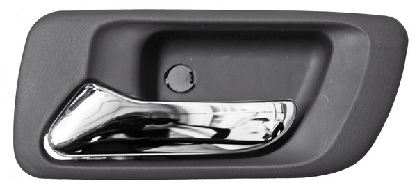 MANIJA INT ACCORD 98-02 GRIS/ CROMO TRAS PLASTICO IZQ