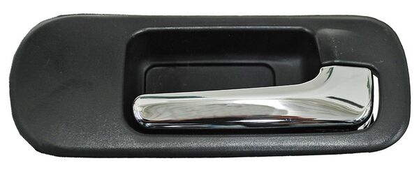 MANIJA INT CIVIC 01-05 NEGRA/ CROMO S/HOYO P/SEGURO DEL PLASTICO DER