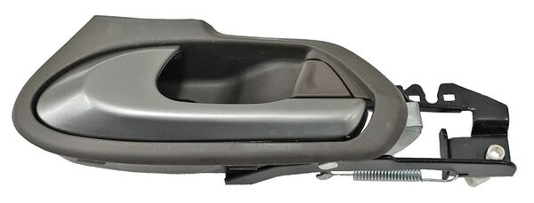 MANIJA INT CIVIC 06-11 2P CAFE/ PLATA PLASTICO ***** IZQ