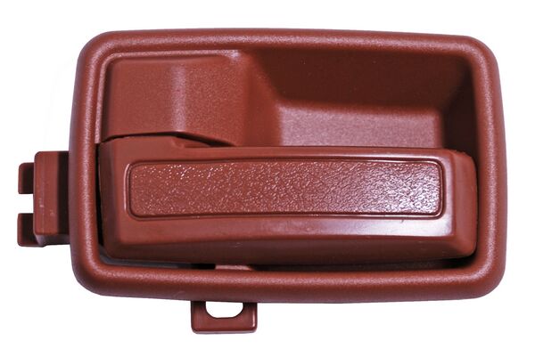 MANIJA INT ISUZU PU/ LUV 83-87 CAFE C/BASE PLASTICO ***4 IZQ