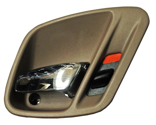 MANIJA INT GRAND CHEROKEE LIMITED 99-04 PLASTICO BEIGE/ CROMO DEL/ TRAS ***** DER